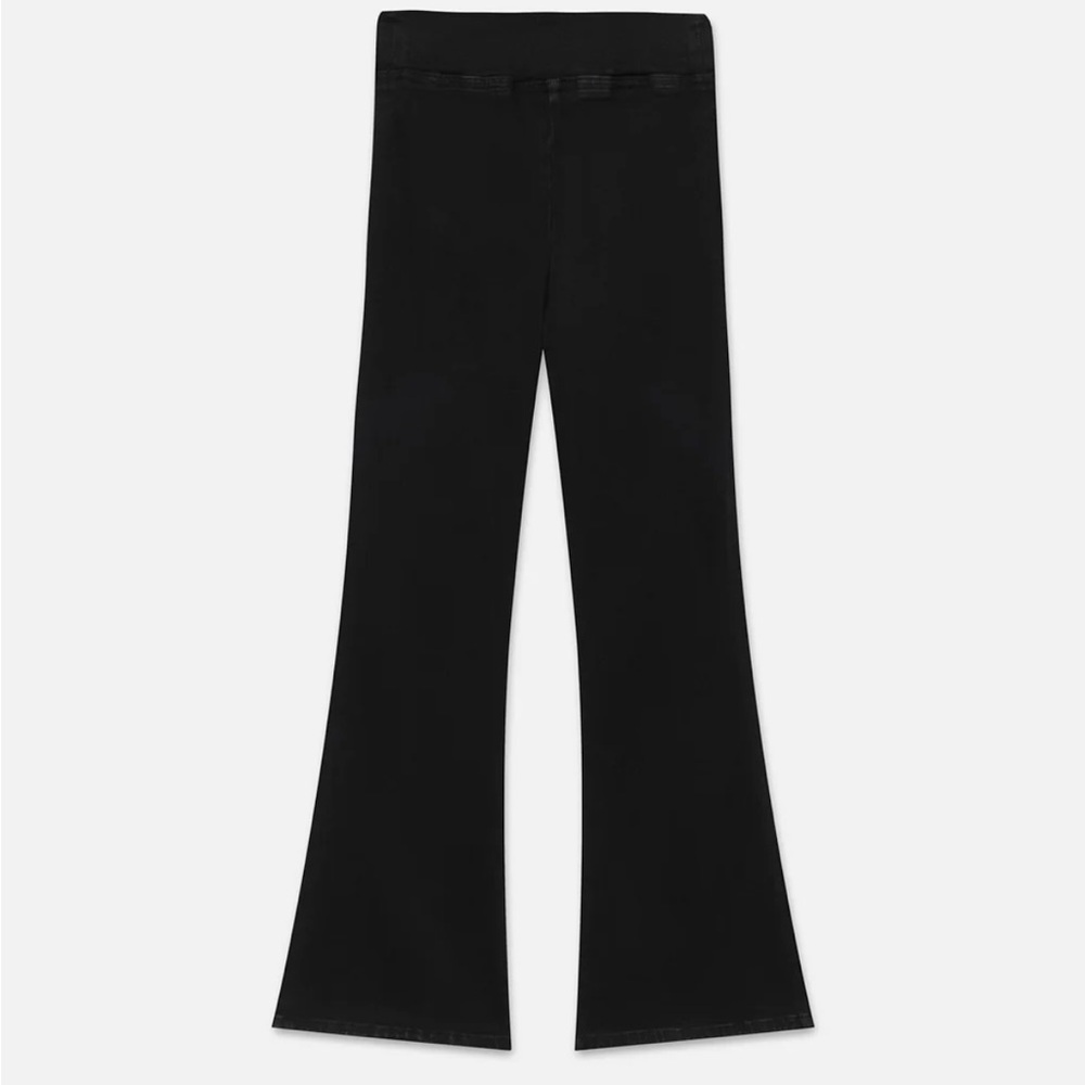 FRAME JET SET mini boot crop Heathered Black